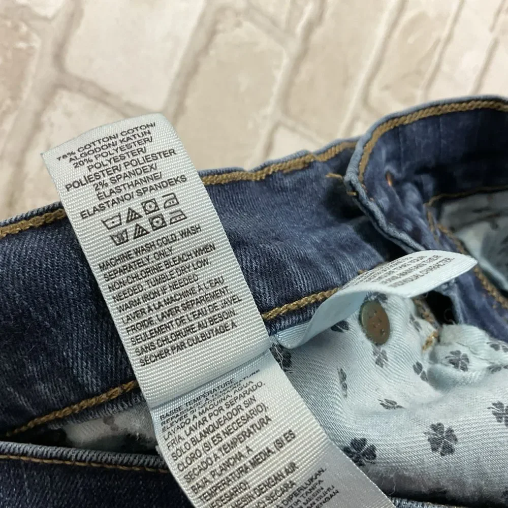 Lucky Brand Brooke Straight Jeans Size 00/24